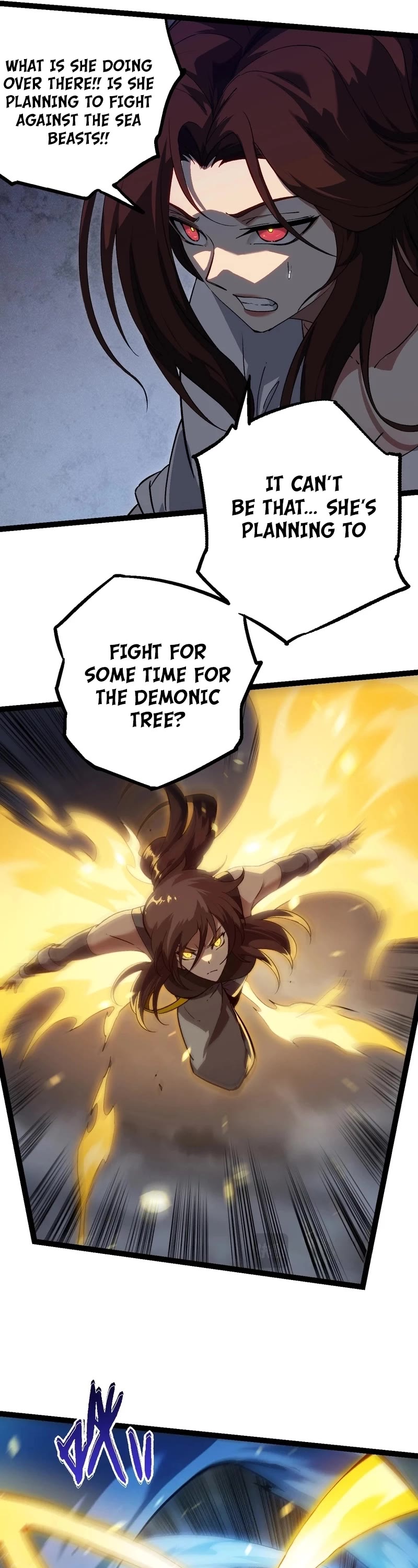 Evolution Begins With a Big Tree Chapter 159 page 7 - Chapter 159