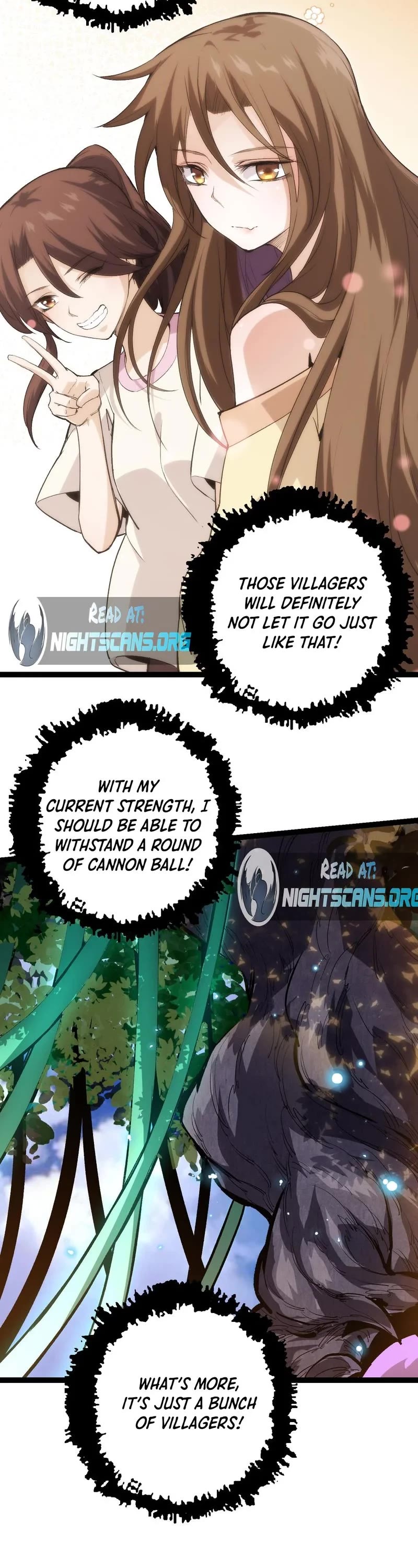 Evolution Begins With a Big Tree Chapter 16 page 10 - Chapter 16