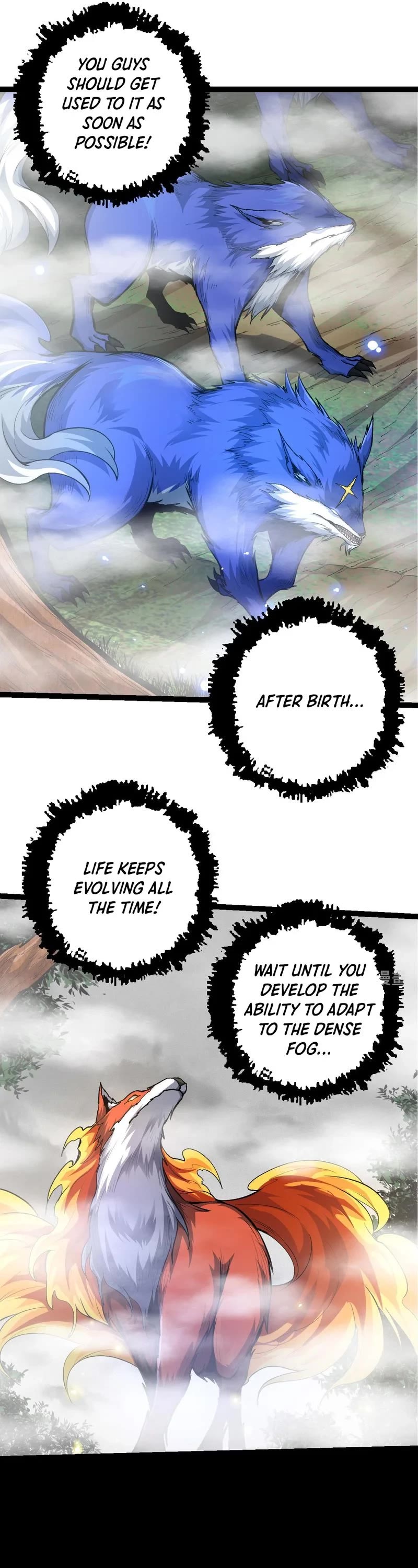 Evolution Begins With a Big Tree Chapter 16 page 14 - Chapter 16
