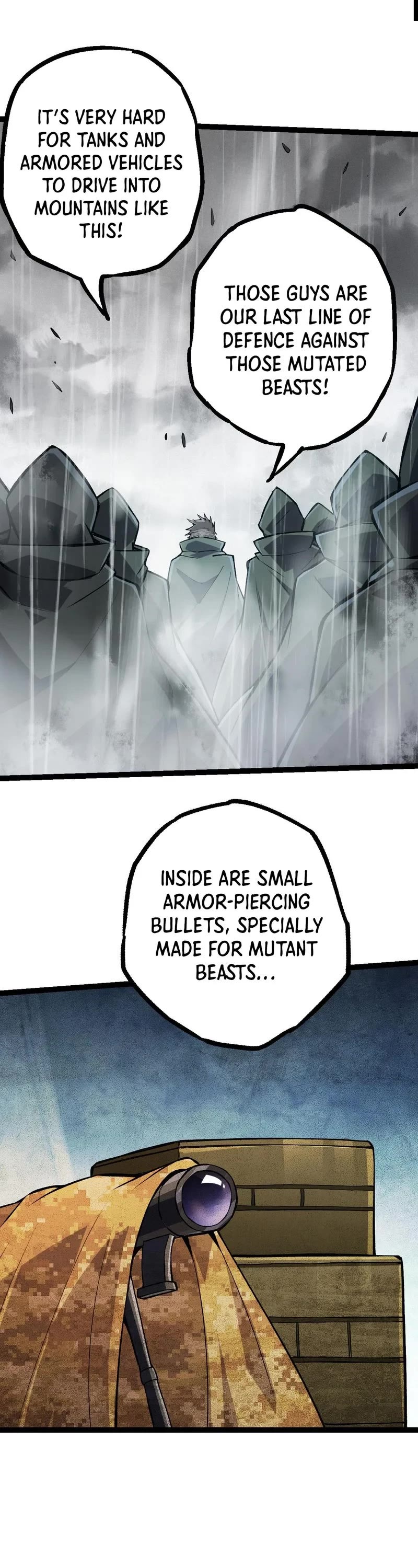 Evolution Begins With a Big Tree Chapter 16 page 25 - Chapter 16