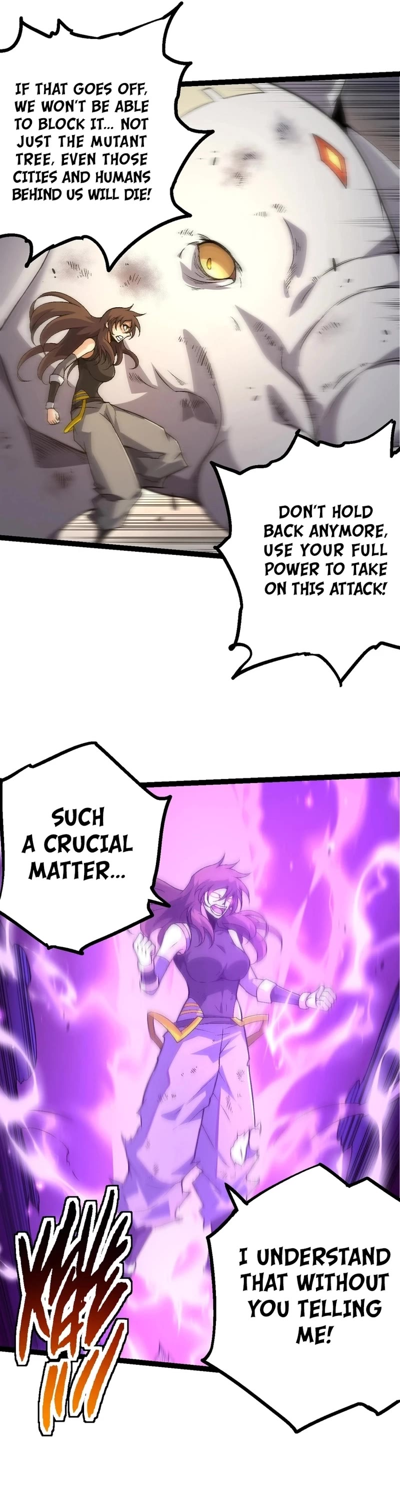 Evolution Begins With a Big Tree Chapter 160 page 10 - Chapter 160