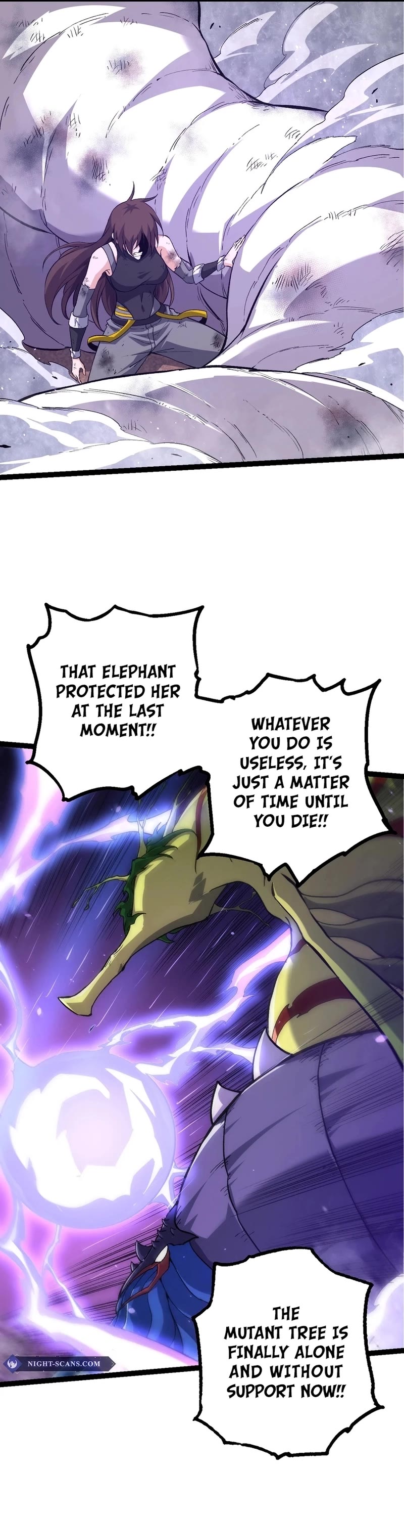 Evolution Begins With a Big Tree Chapter 160 page 19 - Chapter 160