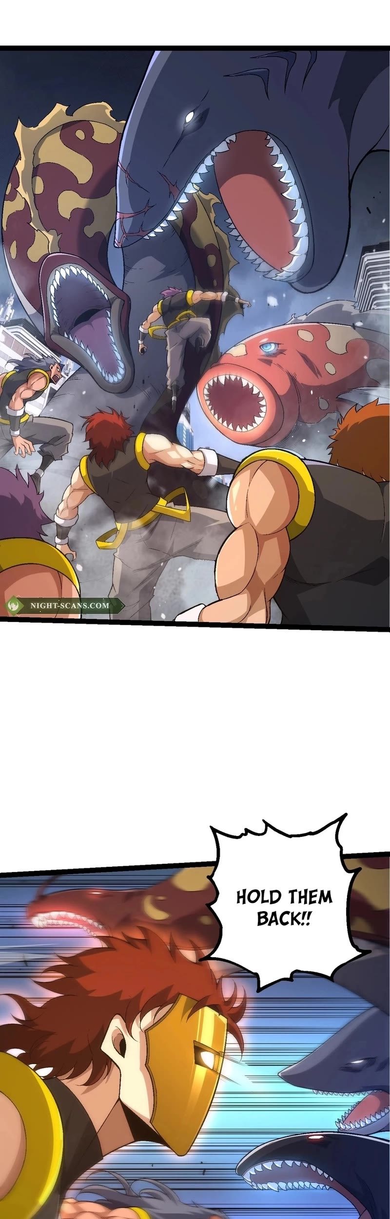 Evolution Begins With a Big Tree Chapter 160 page 2 - Chapter 160