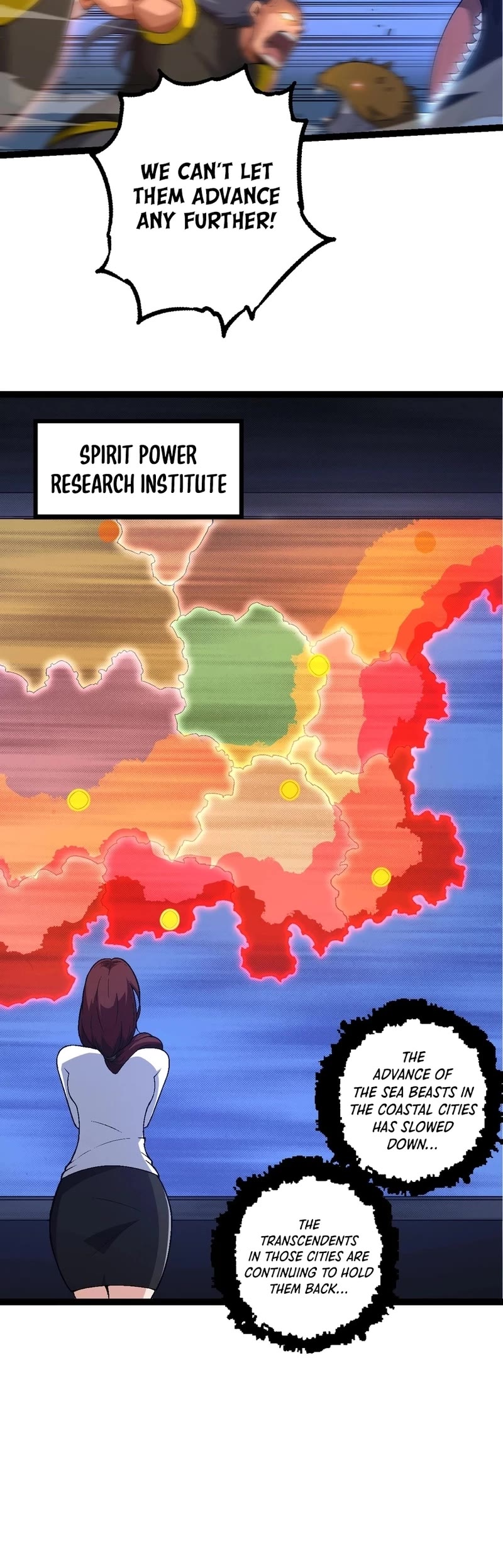 Evolution Begins With a Big Tree Chapter 160 page 3 - Chapter 160