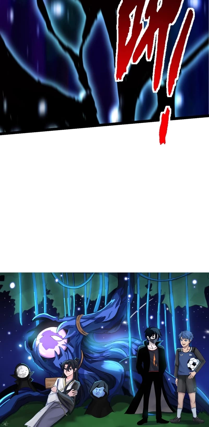 Evolution Begins With a Big Tree Chapter 160 page 35 - Chapter 160