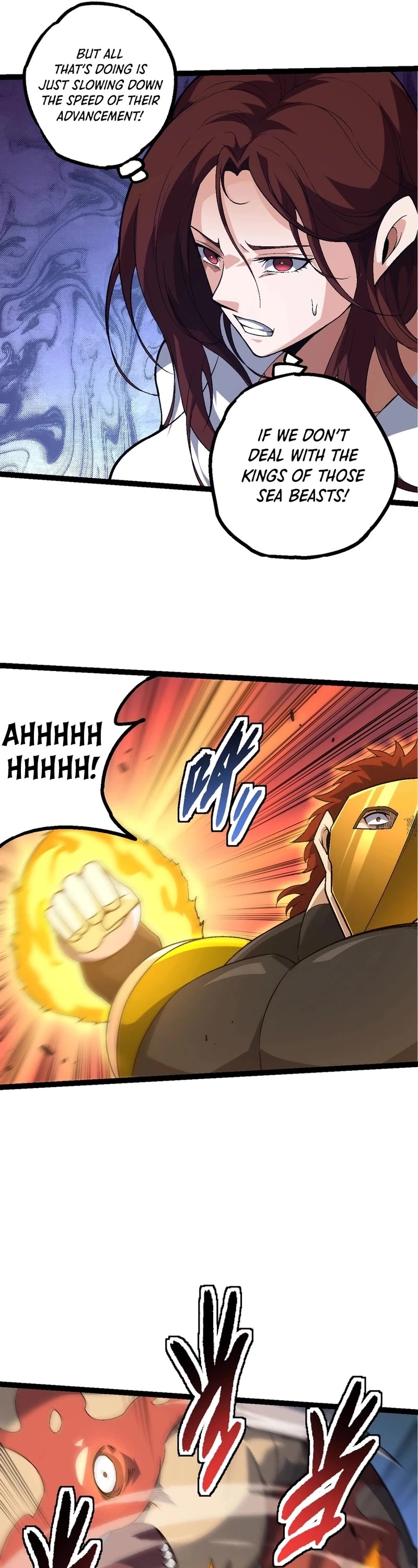 Evolution Begins With a Big Tree Chapter 160 page 4 - Chapter 160