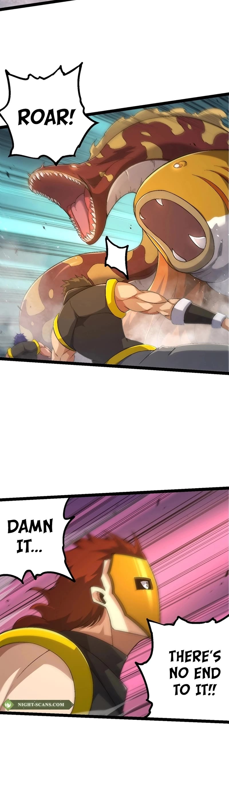 Evolution Begins With a Big Tree Chapter 160 page 6 - Chapter 160