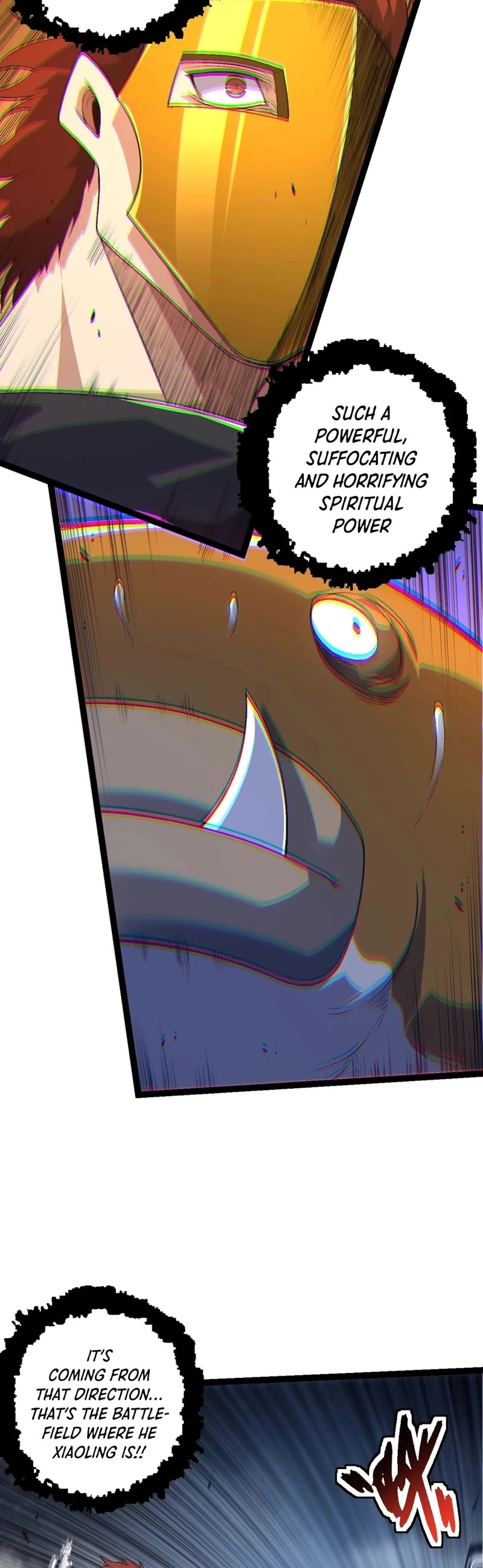 Evolution Begins With a Big Tree Chapter 160 page 8 - Chapter 160