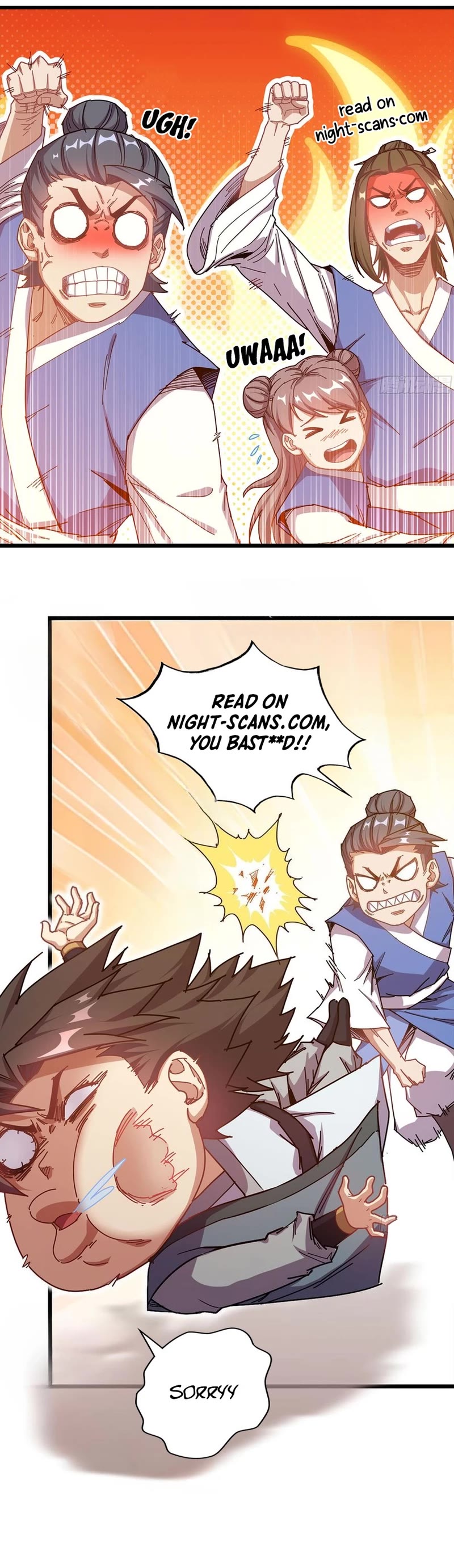 Evolution Begins With a Big Tree Chapter 161 page 35 - Chapter 161