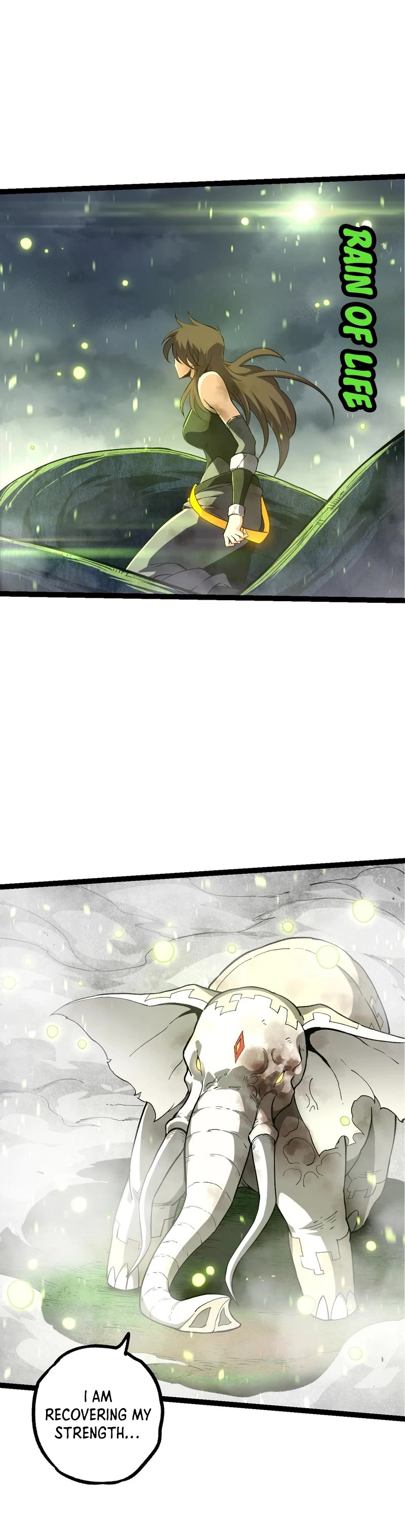 Evolution Begins With a Big Tree Chapter 161 page 4 - Chapter 161