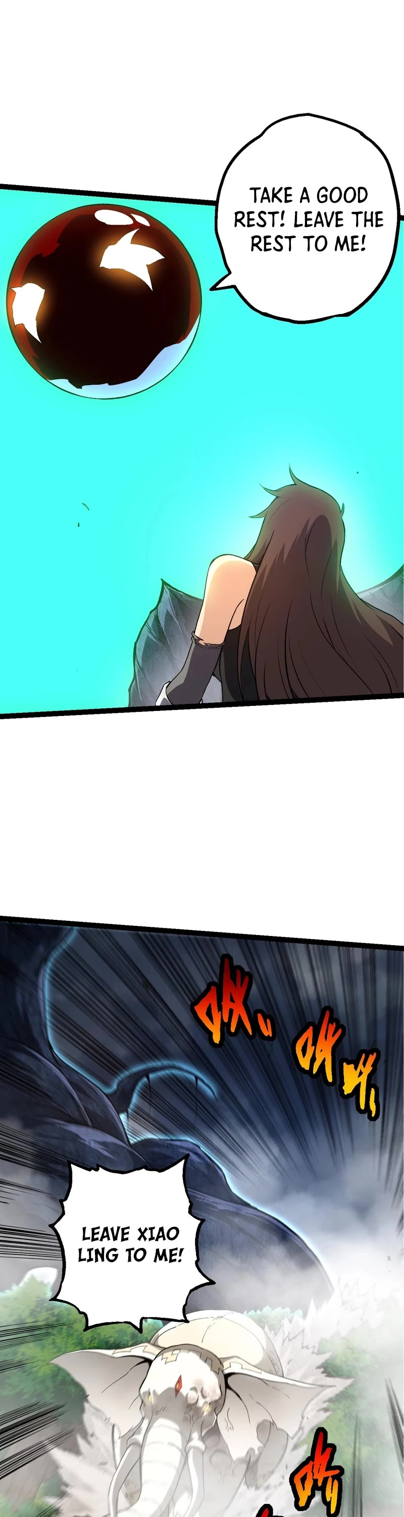 Evolution Begins With a Big Tree Chapter 161 page 5 - Chapter 161