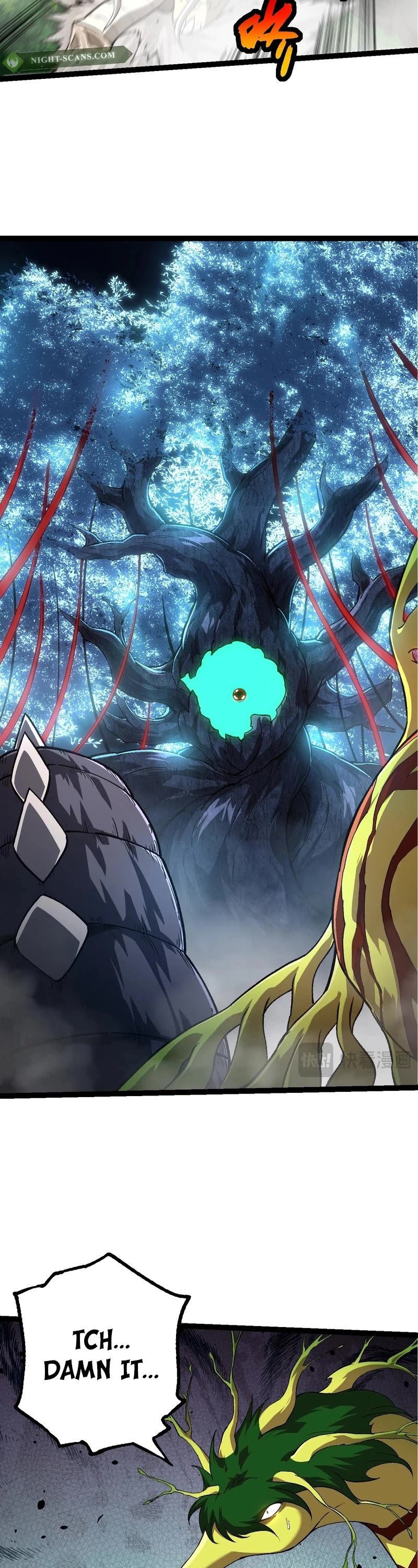 Evolution Begins With a Big Tree Chapter 161 page 6 - Chapter 161
