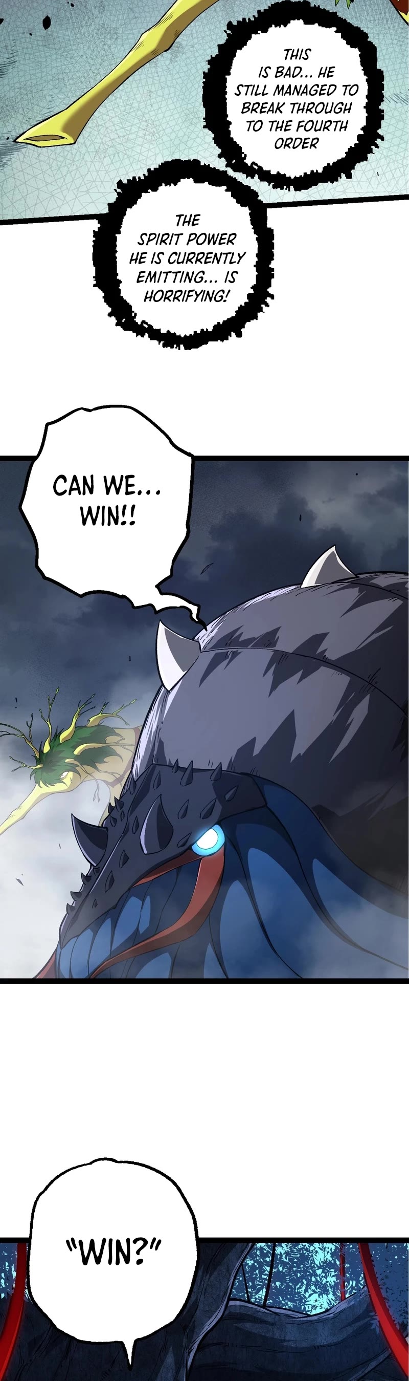 Evolution Begins With a Big Tree Chapter 161 page 7 - Chapter 161