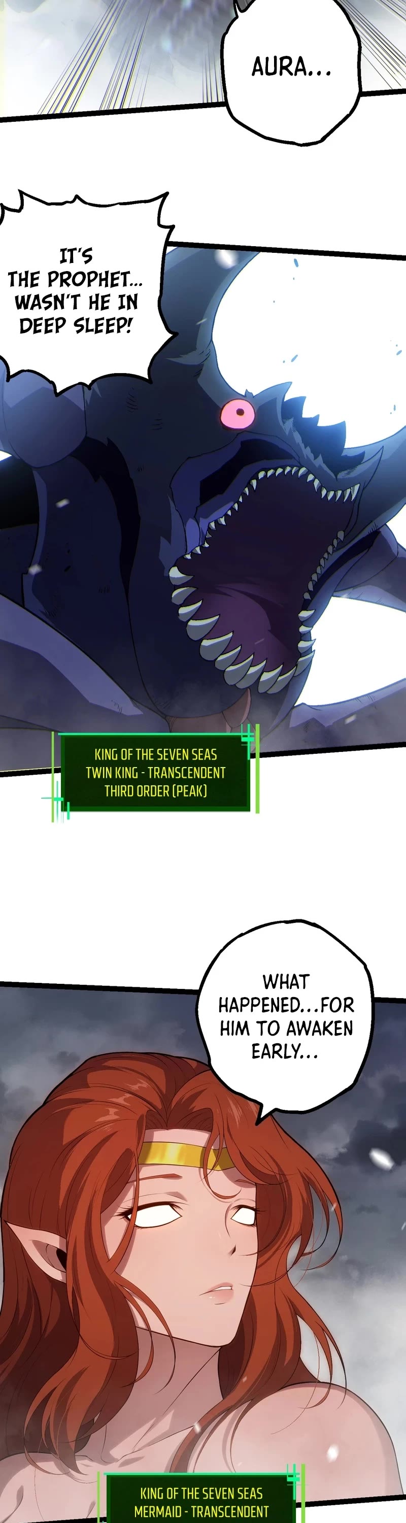 Evolution Begins With a Big Tree Chapter 162 page 11 - Chapter 162