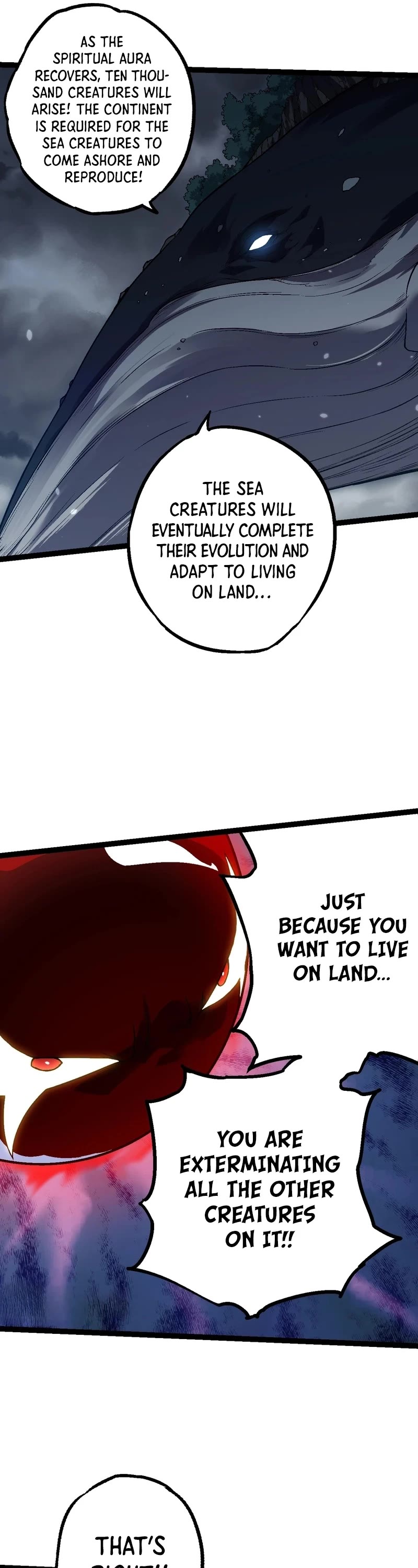 Evolution Begins With a Big Tree Chapter 162 page 18 - Chapter 162