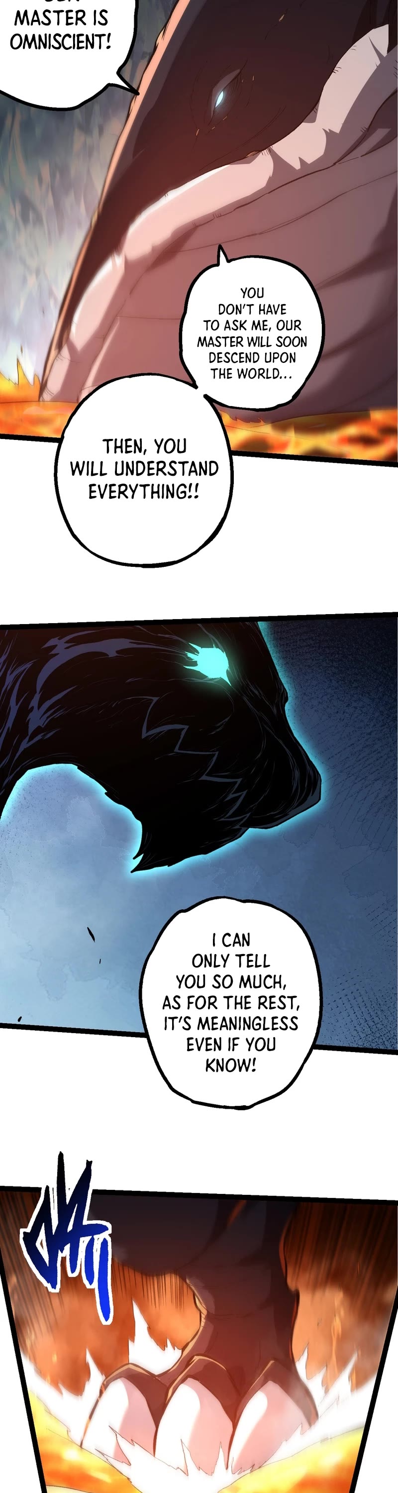 Evolution Begins With a Big Tree Chapter 163 page 18 - Chapter 163