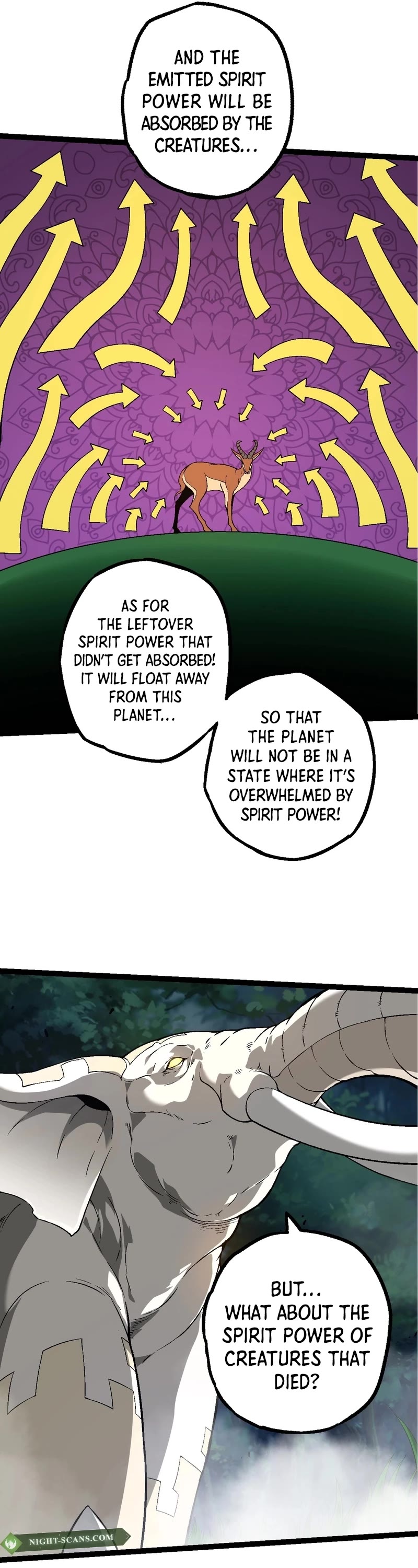 Evolution Begins With a Big Tree Chapter 164 page 17 - Chapter 164