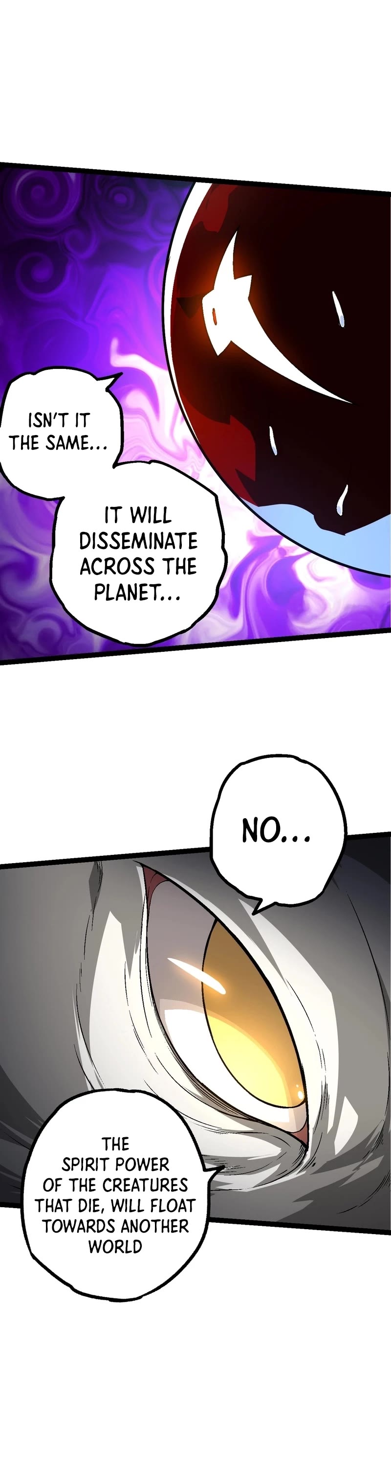 Evolution Begins With a Big Tree Chapter 164 page 18 - Chapter 164