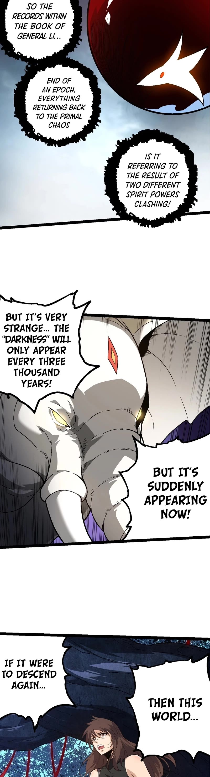Evolution Begins With a Big Tree Chapter 164 page 23 - Chapter 164