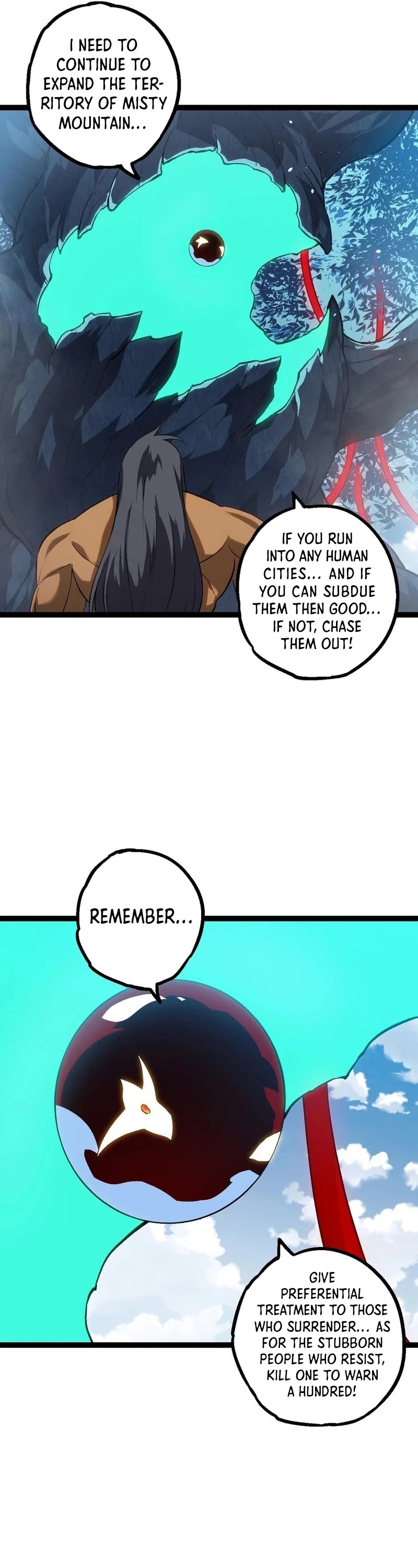 Evolution Begins With a Big Tree Chapter 165 page 13 - Chapter 165