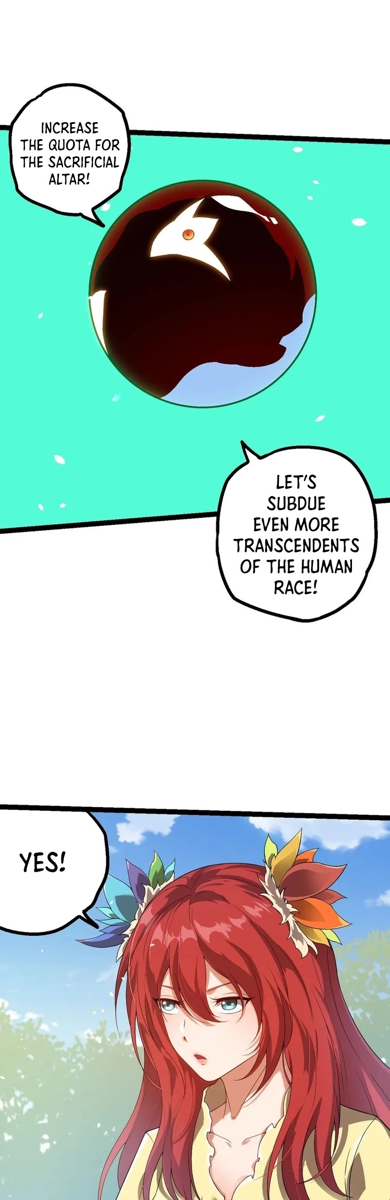 Evolution Begins With a Big Tree Chapter 165 page 15 - Chapter 165