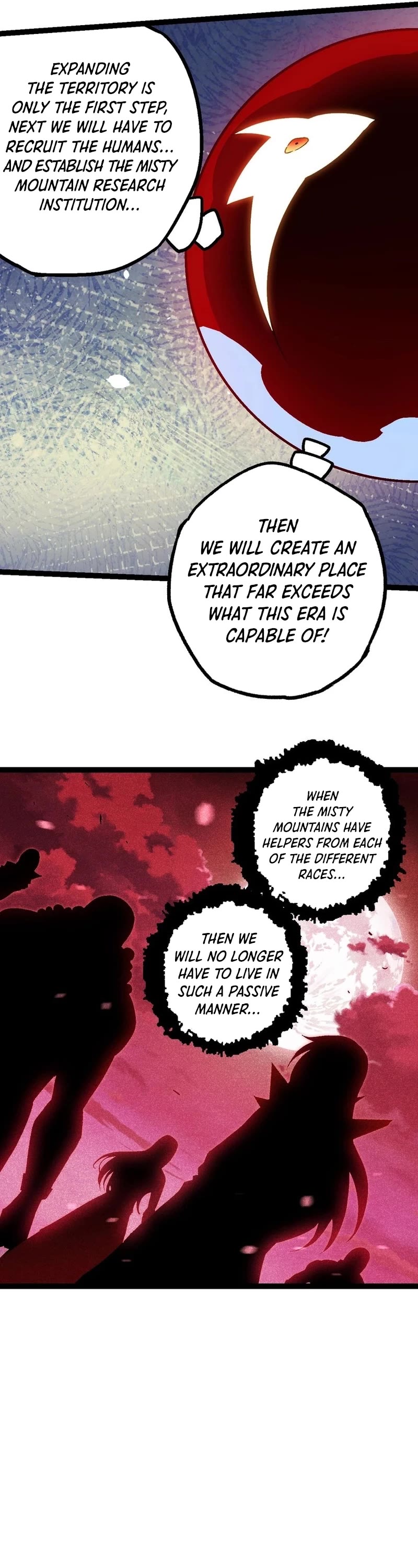 Evolution Begins With a Big Tree Chapter 165 page 17 - Chapter 165