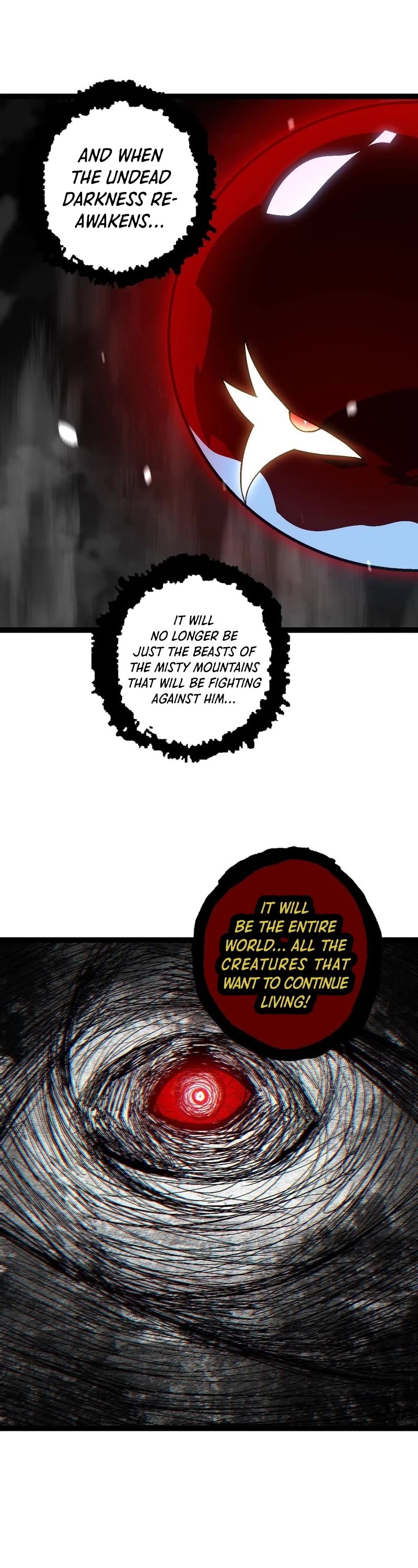 Evolution Begins With a Big Tree Chapter 165 page 18 - Chapter 165