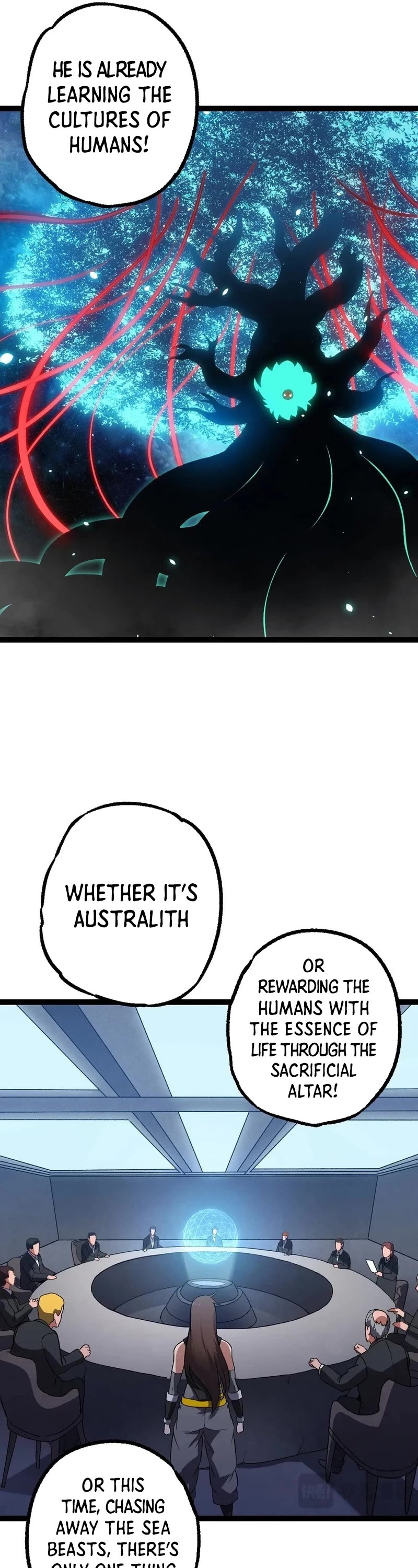 Evolution Begins With a Big Tree Chapter 165 page 26 - Chapter 165
