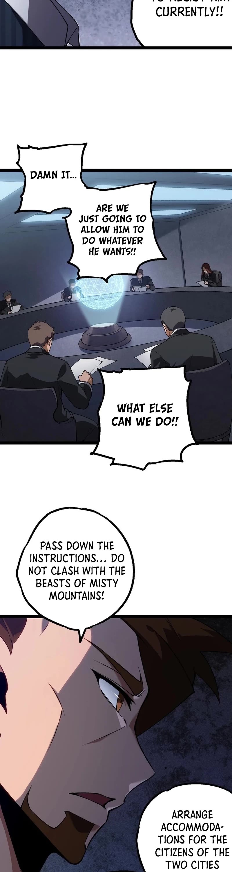Evolution Begins With a Big Tree Chapter 165 page 32 - Chapter 165