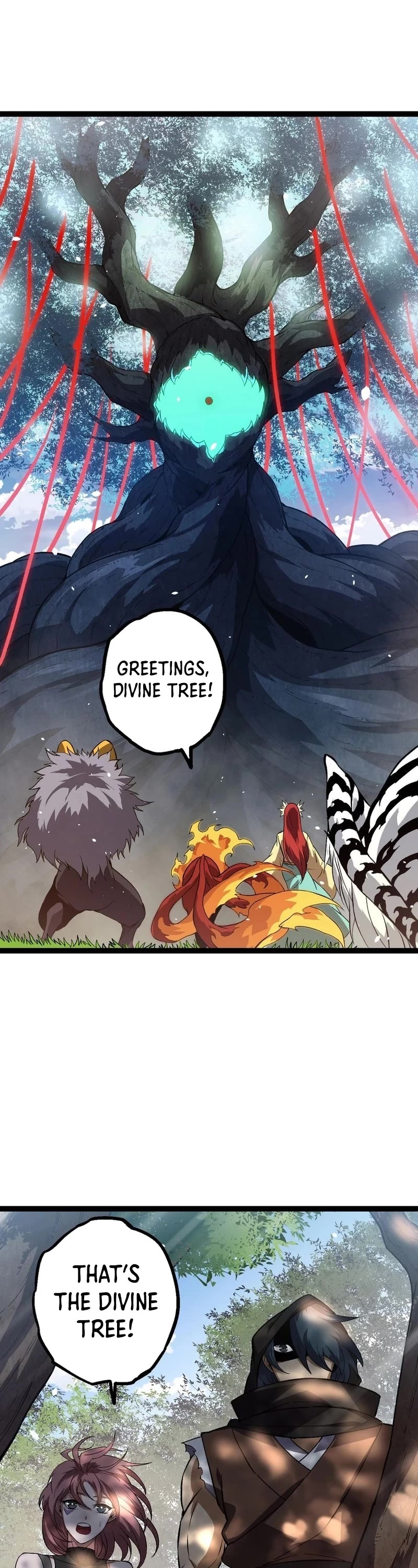 Evolution Begins With a Big Tree Chapter 165 page 5 - Chapter 165