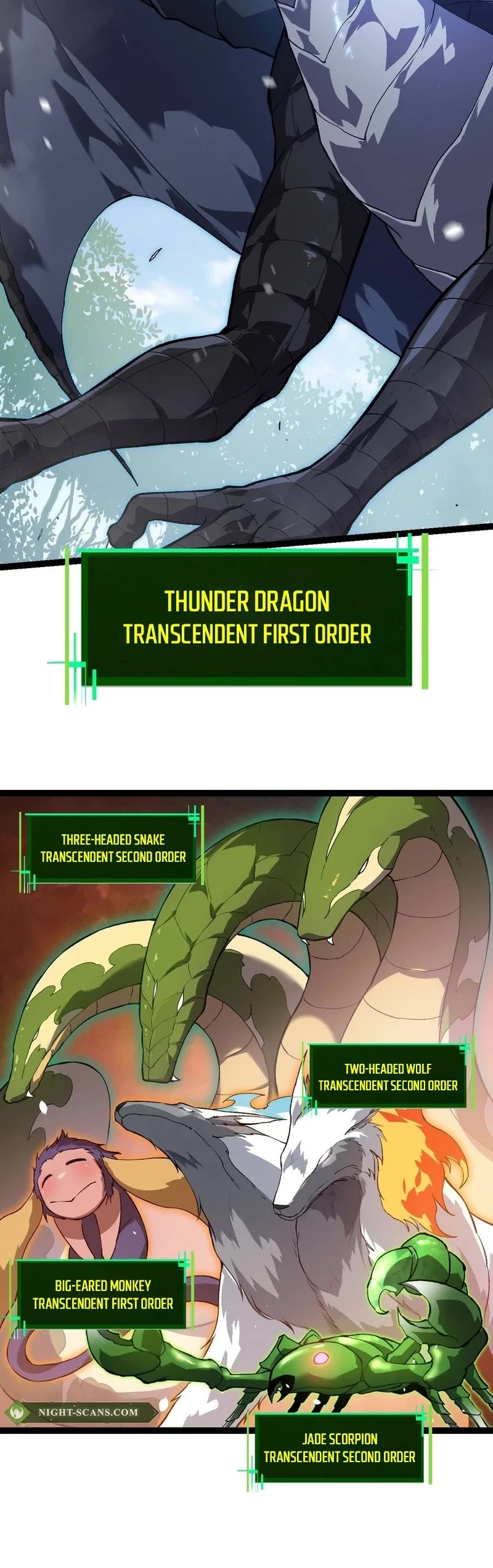 Evolution Begins With a Big Tree Chapter 165 page 8 - Chapter 165