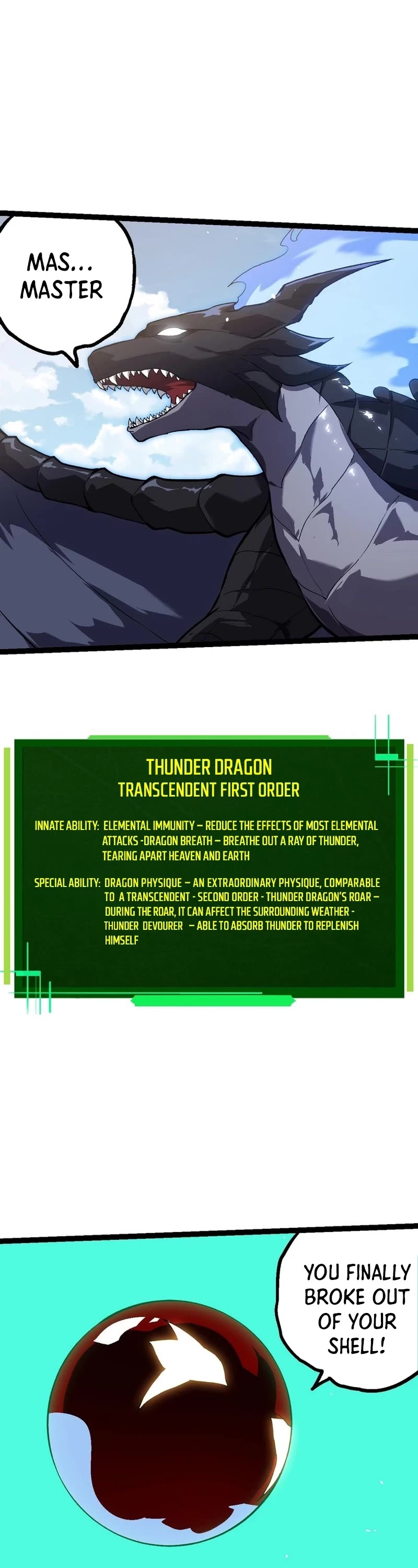 Evolution Begins With a Big Tree Chapter 165 page 9 - Chapter 165
