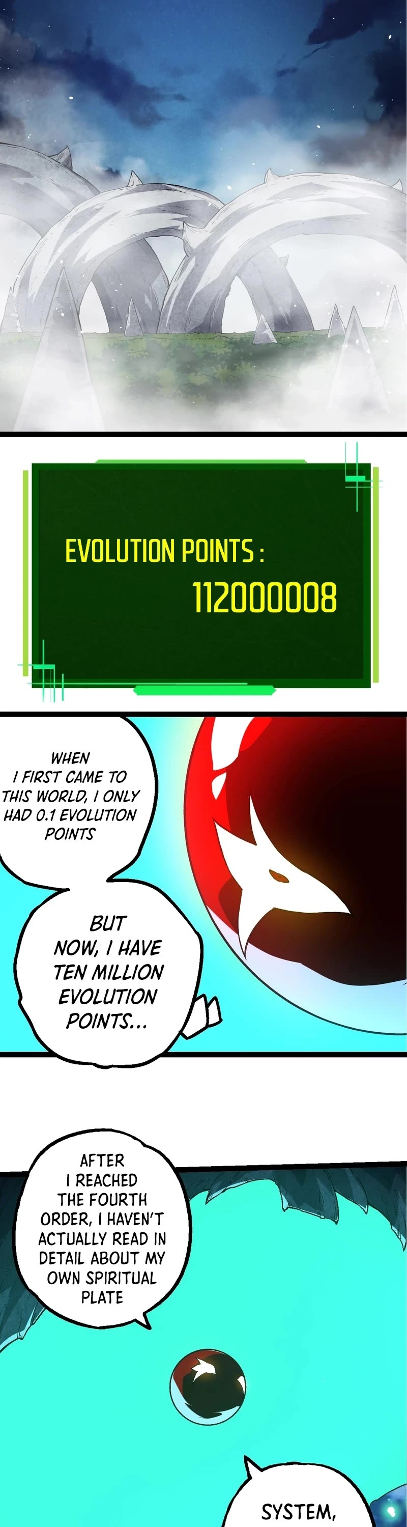 Evolution Begins With a Big Tree Chapter 166 page 11 - Chapter 166