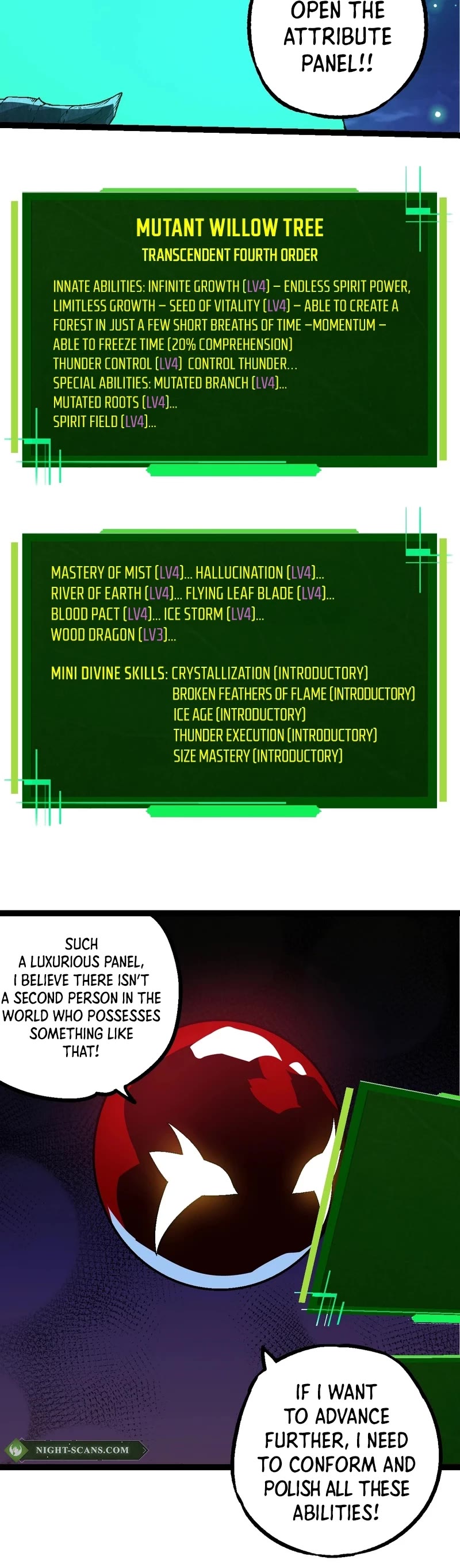 Evolution Begins With a Big Tree Chapter 166 page 12 - Chapter 166