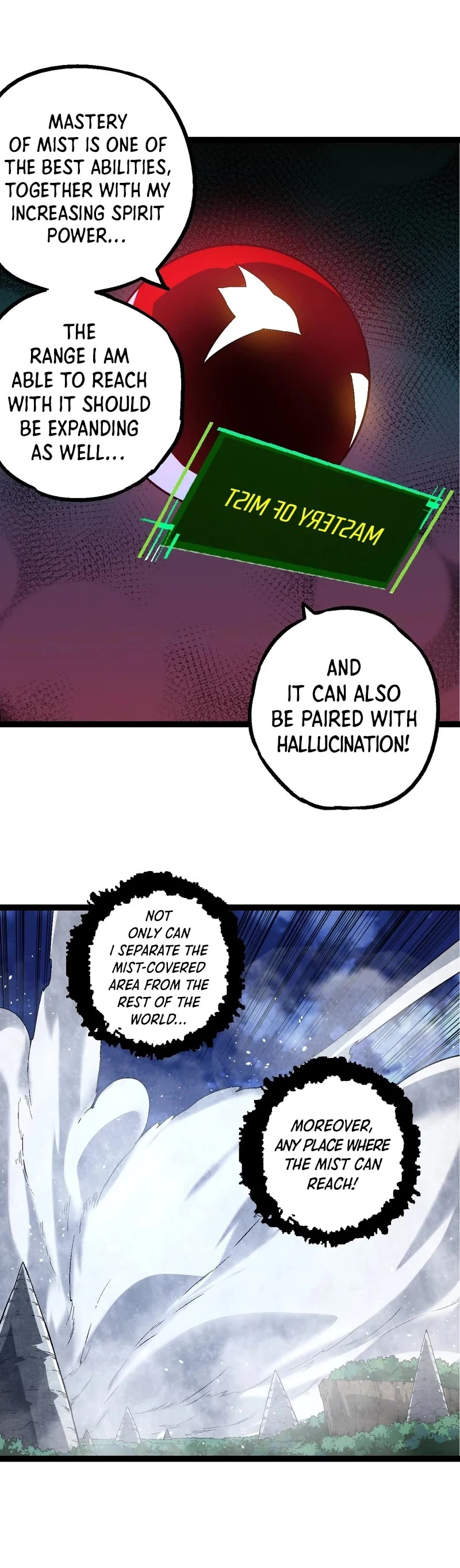 Evolution Begins With a Big Tree Chapter 166 page 13 - Chapter 166