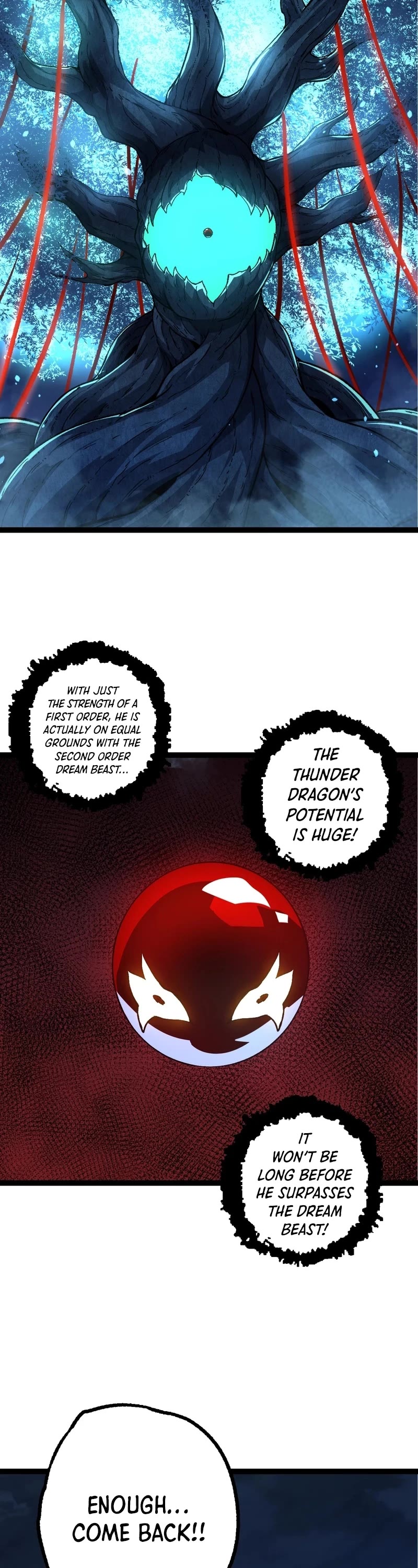 Evolution Begins With a Big Tree Chapter 166 page 27 - Chapter 166