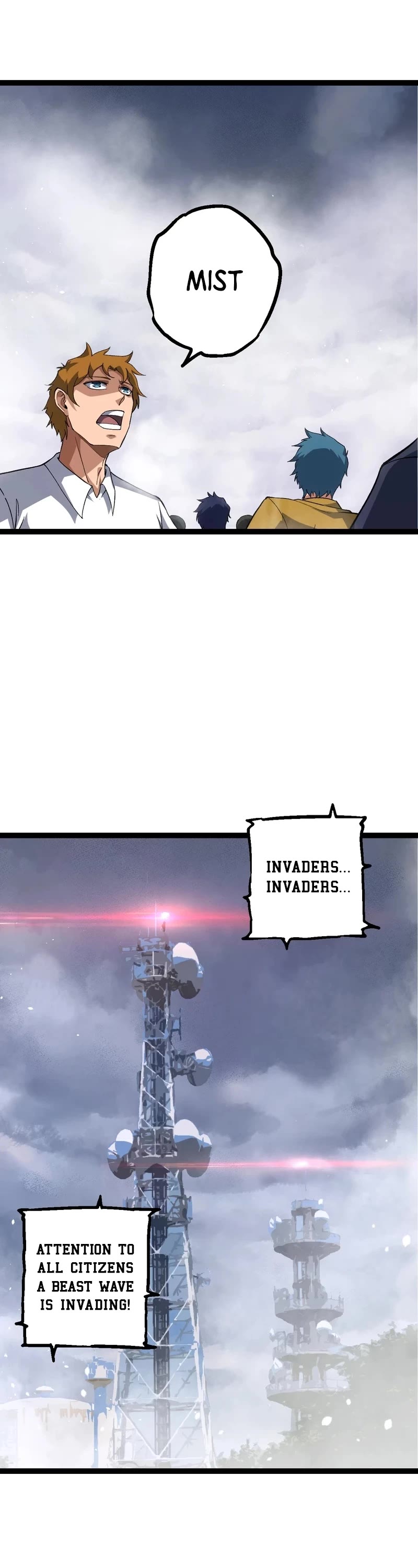 Evolution Begins With a Big Tree Chapter 166 page 3 - Chapter 166