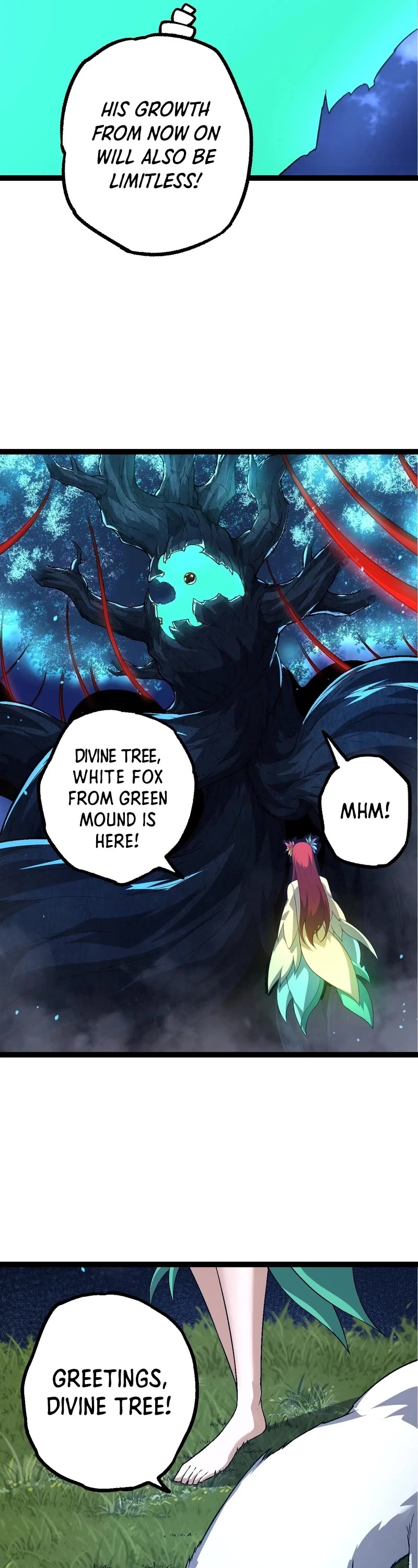 Evolution Begins With a Big Tree Chapter 166 page 30 - Chapter 166