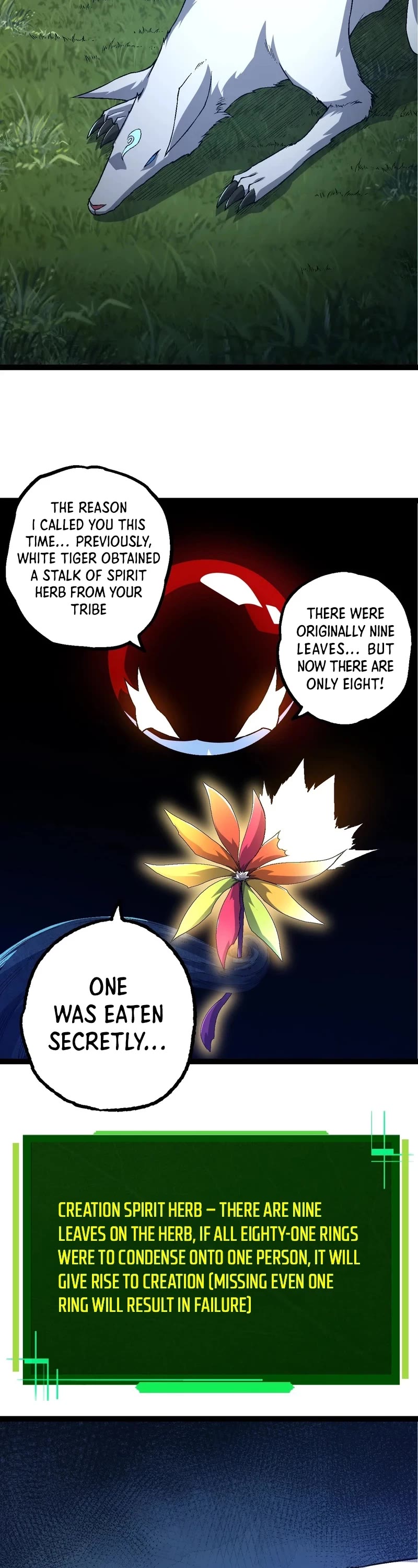 Evolution Begins With a Big Tree Chapter 166 page 31 - Chapter 166