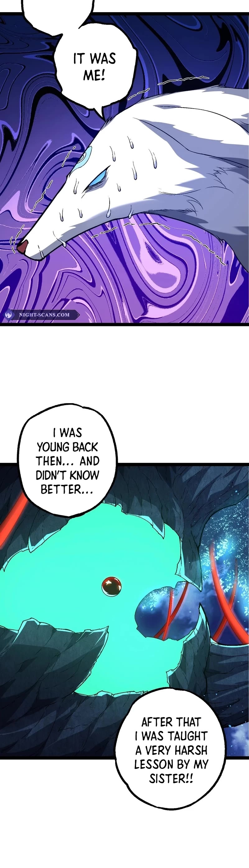 Evolution Begins With a Big Tree Chapter 166 page 33 - Chapter 166