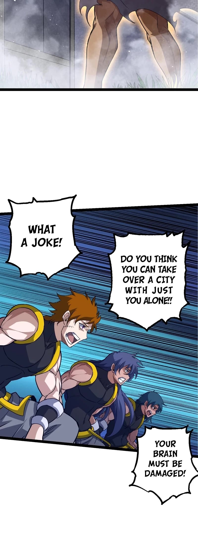Evolution Begins With a Big Tree Chapter 166 page 8 - Chapter 166