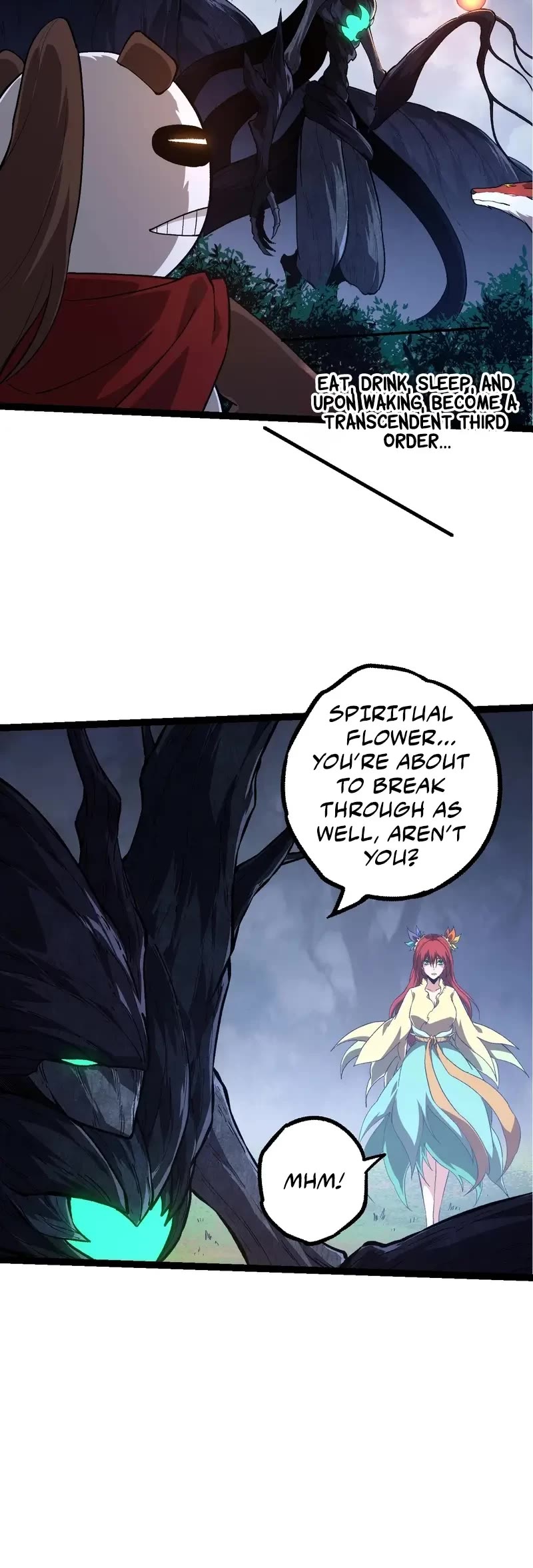 Evolution Begins With a Big Tree Chapter 167 page 10 - Chapter 167