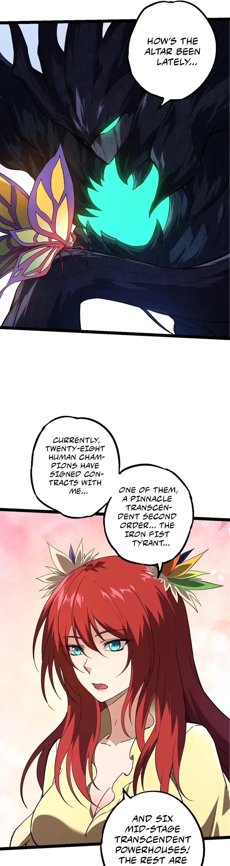 Evolution Begins With a Big Tree Chapter 167 page 11 - Chapter 167