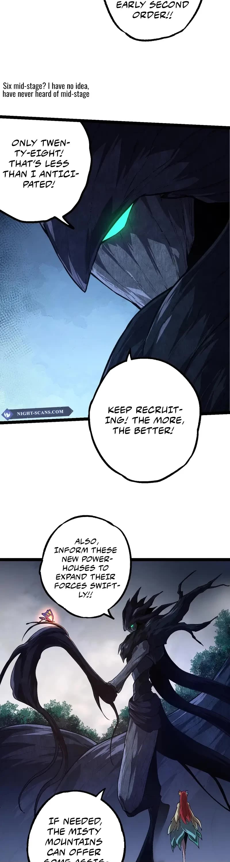 Evolution Begins With a Big Tree Chapter 167 page 12 - Chapter 167