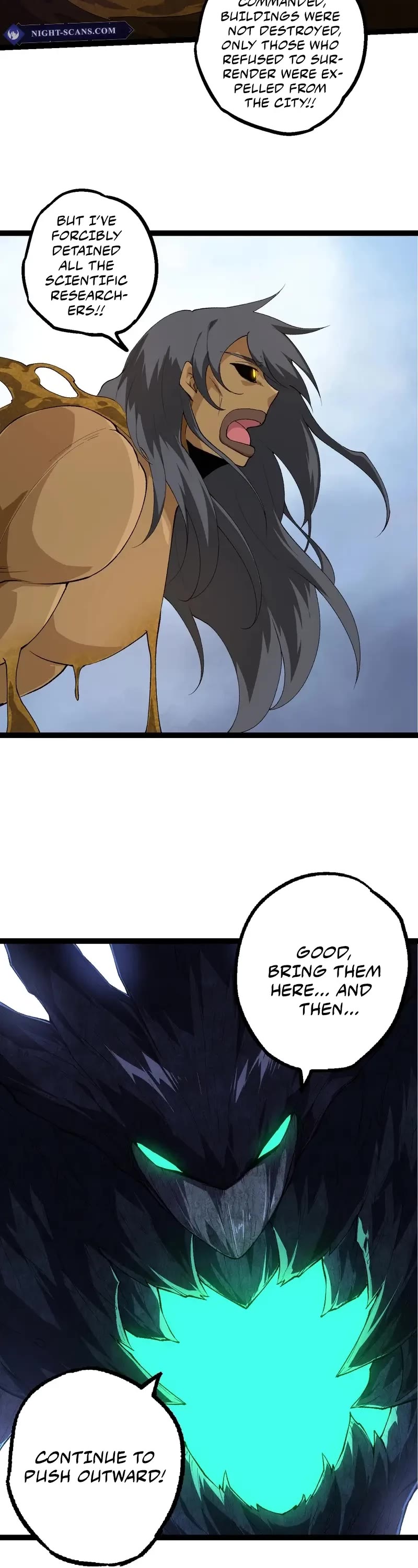 Evolution Begins With a Big Tree Chapter 167 page 17 - Chapter 167