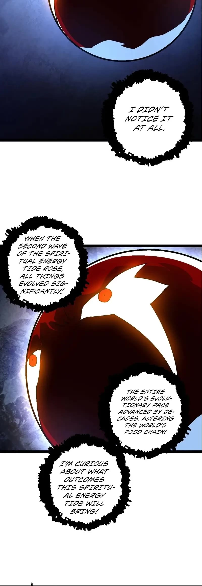 Evolution Begins With a Big Tree Chapter 167 page 30 - Chapter 167