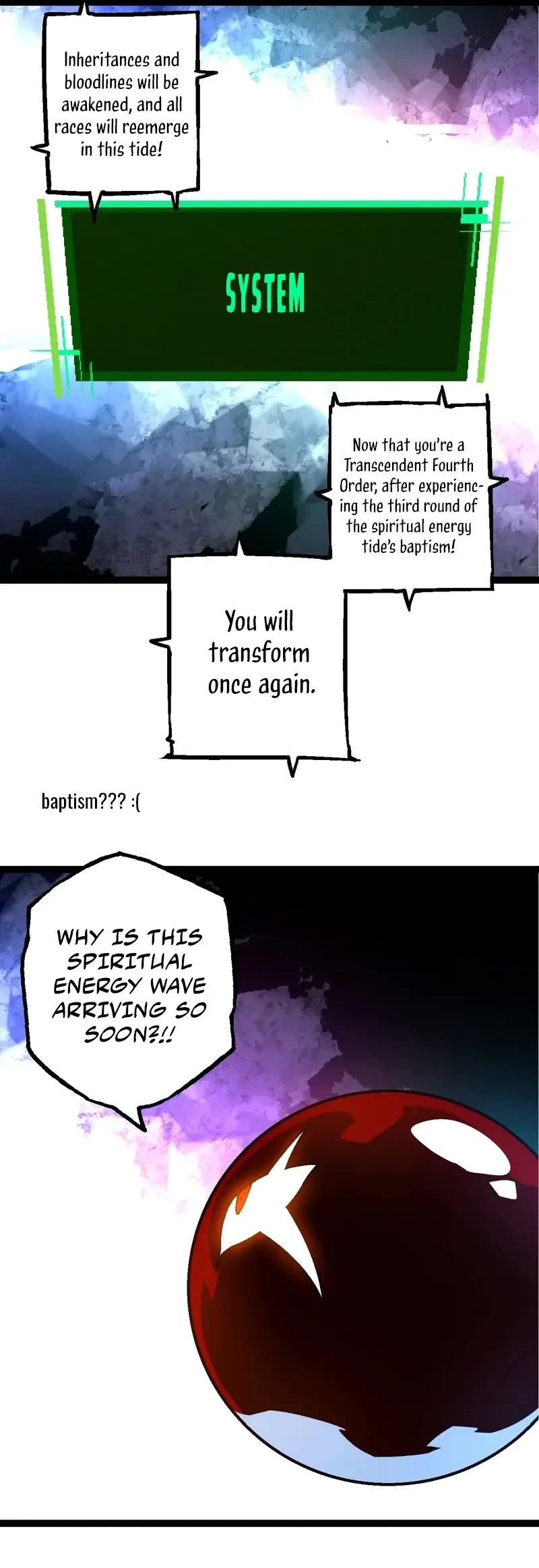 Evolution Begins With a Big Tree Chapter 167 page 31 - Chapter 167