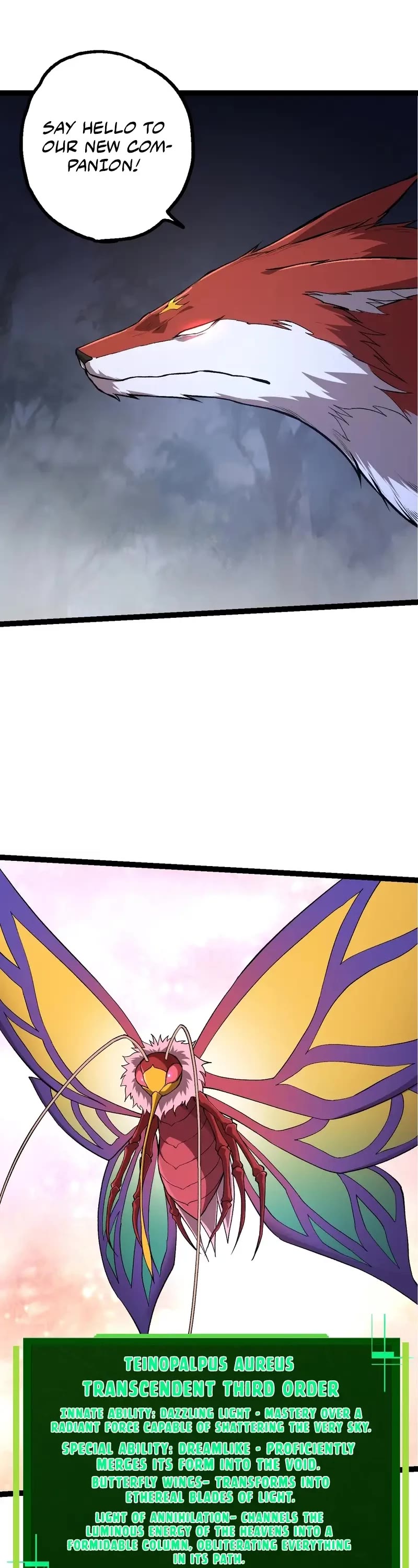 Evolution Begins With a Big Tree Chapter 167 page 7 - Chapter 167
