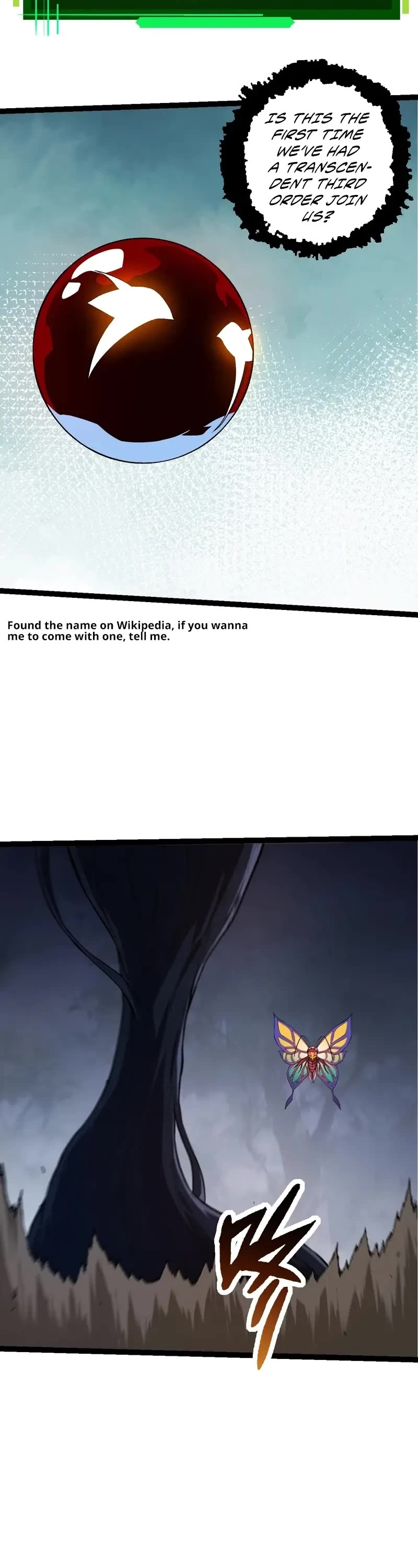 Evolution Begins With a Big Tree Chapter 167 page 8 - Chapter 167