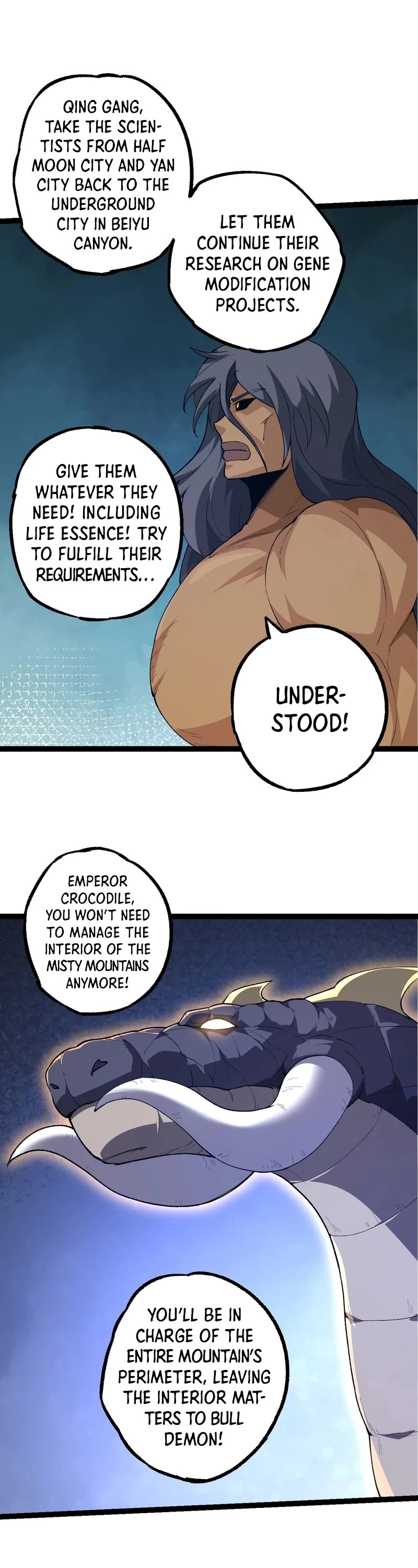 Evolution Begins With a Big Tree Chapter 168 page 18 - Chapter 168